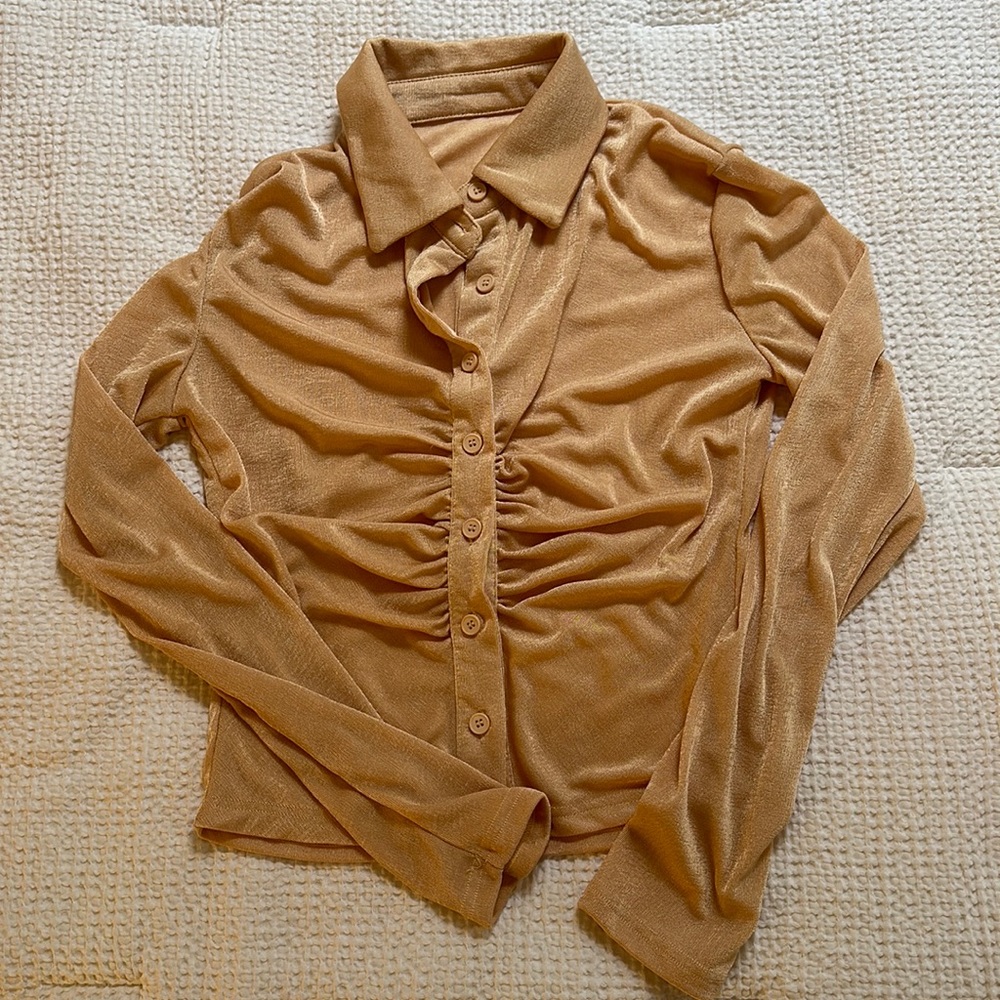 Shiny Winter Top